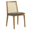 thumbnail image 5 of Monarch Dining Side Chair in Honey Natural Gray, 5 of 9