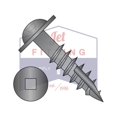 thumbnail image 2 of #8 x 2 1/2" Deck Screws | Square Drive | Flat Head w/ Nibs | Type 17 Point | Steel | Black Oxide | 2/3 Thread Partially Threaded (Quantity: 1000), 2 of 2