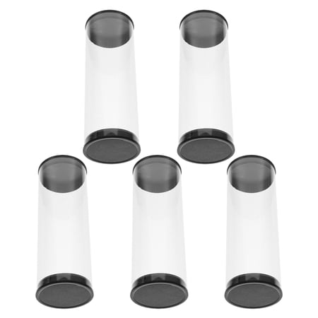 Masteelf 5pcs Golf Ball Container Golfs Case Portable Golfs Balls Box Anti-scratch Golfs Balls Box Golfs Ball Carrier Box Golfs Storage Box Golfs Organizer