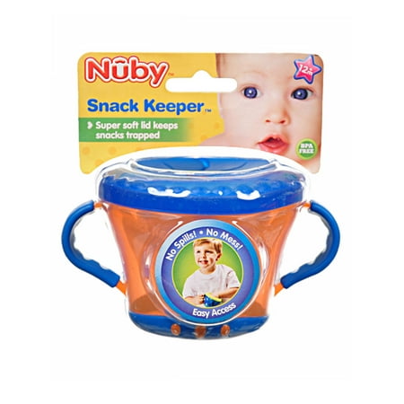 Nuby Baby Snack Keeper 9 Oz.