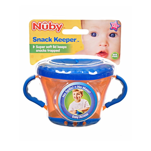 Nuby Baby Snack Keeper 9 Oz.