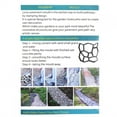 thumbnail image 4 of Stone , Black Garden Paving , Reusable For Creating Pavement Paths Walkways Patios, 4 of 8