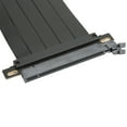 thumbnail image 2 of Cable PCI, extensor PCIE 4.0 X16, cable elevador PCI, extensor de tarjeta gráfica, integración perfecta, 2 of 8