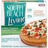 South Beach Living Pizza: W/Harvest Wheat Crust Grilled Chicken & Vegetable, 6.8 oz