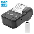 thumbnail image 1 of Graflsoa Imprimante Thermique de Reçus Bluetooth Compacte 58 mm avec USB, Batterie Intégrée, Prise en Charge ESC/POS pour iOS/Android/Windows/Linux, Vitesse d'Impression 85 Mm/s, Résolution 203 Dpi, Idéale pour le Commerce de Détail,, 1 of 7