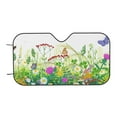 thumbnail image 7 of Fotbe Plants and Insects Car Windshield Sunshade | Sun Visor Protector Front Window Shade, Keeps Out UV Rays, Keeps Your Vehicle Cool-, 7 of 7