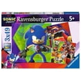 thumbnail image 1 of Rompecabezas Ravensburger Sonic Prime 3X 49 piezas para niños mayores de 5 años, 1 of 5