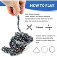 thumbnail image 3 of 550pcs Ferrite Putty, Fidget Toys, Fidget Toys Adults, Desk Fidgets Toys for Office Stress/Anxiety Relief ,Adults Gifts, 3 of 6