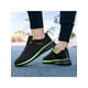 thumbnail image 5 of Zapatillas de correr para hombre, ligeras, cómodas, informales, deportivas, de malla, extra anchas, para trabajo, gimnasio, sin cordones, para tenis, para caminar, 5 of 6