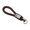 Coffee color, variant on Strong Car Key Rings Textured Weave Pattern Metal Attachments for Automotive