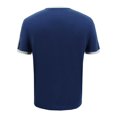 thumbnail image 2 of Playera George para Hombre Raya en Manga Acero Talla G, 2 of 4