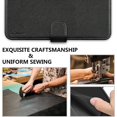 thumbnail image 3 of Compatible con funda tipo cartera para iPhone 12, funda de piel con ranuras para tarjetas de crédito, función atril, funda protectora con cierre magnético para iPhone 12/12 Pro 6.1, 3 of 5