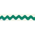 thumbnail image 2 of Kelly Green 5/8" Ric Rac, 2 of 3