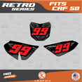 thumbnail image 4 of Kalair GFX Graphics Kit for Honda CRF50 (2013+) Retro Series, 4 of 5