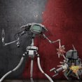 thumbnail image 3 of Bloques de construcción de robots alienígenas de ciencia ficción de Gobricks MOC Martian Fighting Machine, juguetes de regalo, La Guerra de los Mundos, 3 of 4