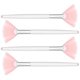 thumbnail image 2 of 4Pcs Fan Brushes Face Makeup Brush Highlighting Brush Cheekbones Brushes, 2 of 3