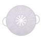 thumbnail image 1 of Tapa antiderrames de silicona de 13,39 pulgadas, resistente al calor. violeta, 1 of 9
