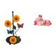 thumbnail image 1 of Soporte de papel higiénico,Porta toallas de papel de encimera,Portarrollos de cocina de pie para toallas de papel,Escultura de ciervo,Estatuas de ciervos durmientes de resina,adornos Fengshui, 1 of 8