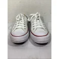 thumbnail image 2 of Ni - ke Converse Men’s Size 11 EU 45 White Canvas All Star OX Low Sneakers AJ-681, 2 of 5