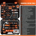 thumbnail image 2 of Juego de Herramientas Thatool 248 Piezas para Hogar con Estuche, 2 of 8