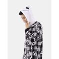 thumbnail image 3 of Disney Men's Nightmare Before Christmas Jack Skellington Pajamas Union Suit, Sizes S-XL, 3 of 4