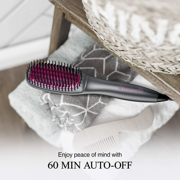 Hair brush straightener walmart canada cheap