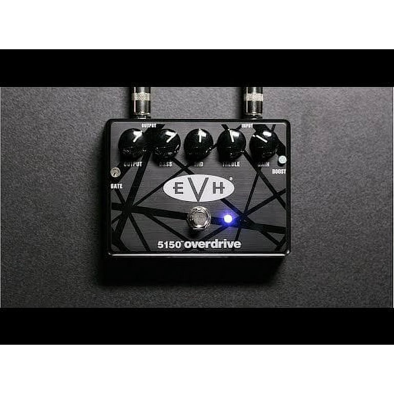 MXR EVH5150 Overdrive Pedal Eddie Van Halen - Walmart.com