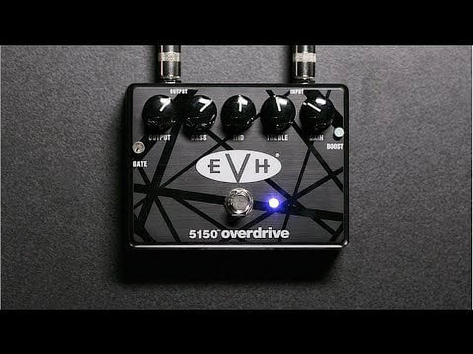 Van　MXR　Halen　EVH5150　Overdrive　Pedal　Eddie