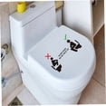 thumbnail image 3 of Phenofice 2 Sheets Warning Sign Stickers PVC Decorative for Home Decoration, 3 of 8