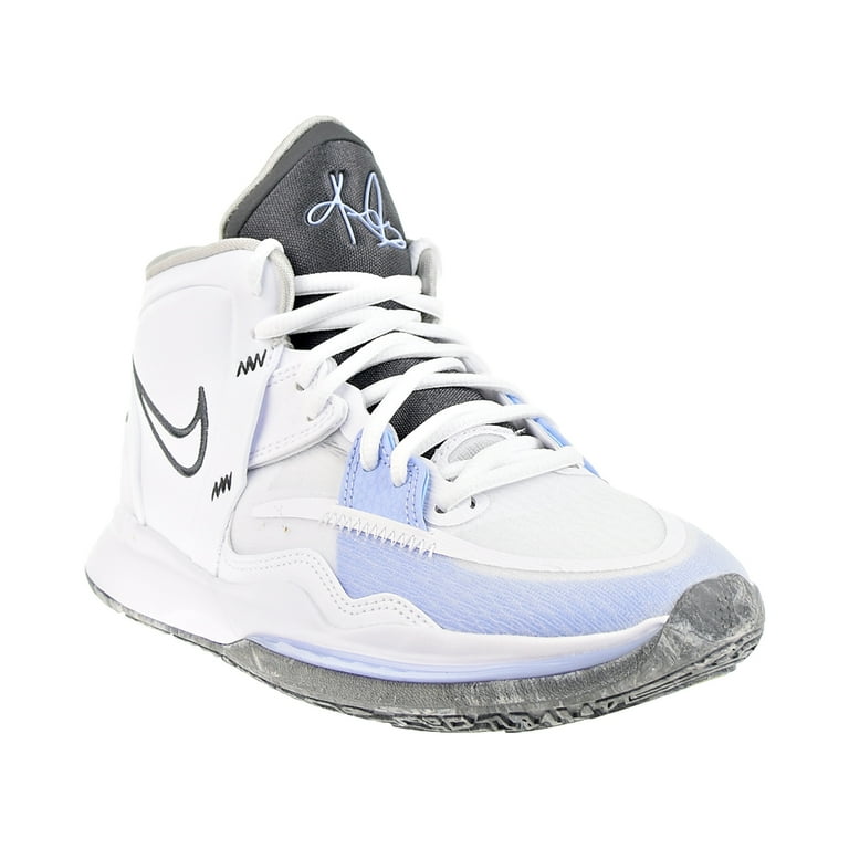 Nike Kyrie Infinity Basketball Big Kids Shoes White Grey Marine Blue dd0334 102