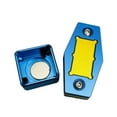 thumbnail image 3 of Soporte para tiza de billar - Accesorios profesionales para billar - Caja para guardar la tiza con clip de fácil transporte, ideal para aficionados azul, 3 of 8