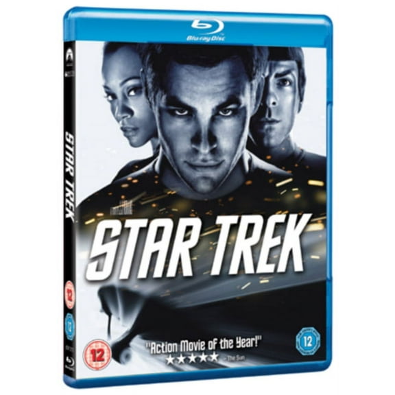 Star Trek - ''Action Movie of the Year'' / Paramount Pictures Blu-ray Disc 2009 / BSP 2212