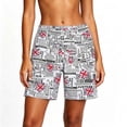 thumbnail image 2 of Ounisa Women's Summer Resort Relaxed Fit Shorts Comfy Stretchy Non Binding Breathable Lightweight Soft Shorts, 2 of 5