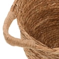 thumbnail image 7 of WEAVILUX Khaki Handwoven Wicker Basket for Rustic Decor, Photography Props, Storage, and Shelf Display Organizer, 7 of 7