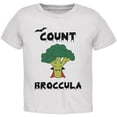 thumbnail image 1 of Halloween Vegetable Broccoli Count Broccula Dracula Funny Toddler T Shirt, 1 of 1