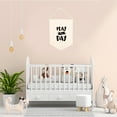 thumbnail image 3 of Koyal Wholesale Hanging Wall Canvas Banner, Play All Day Canvas, Nursery Wall Decoration Banner, 1-Pk, 3 of 5