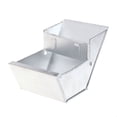 thumbnail image 1 of Fairnull Rabbit Hutch Trough Feeder Drinker Food Bowl Equipment Tool for Farming Animals, 1 of 10