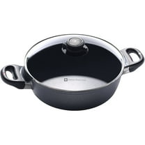 Swiss Diamond 2.3 qt (8") Aluminum Nonstick Casserole w/Lid | HD Classic