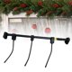 thumbnail image 1 of Colgador de guirnalda para puerta de entrada, colgador retráctil para plantas navideñas, decoración navideña ajustable, para ceremonias de regalos de 150cm a 170cm, 1 of 10