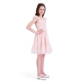 thumbnail image 3 of Kensie Girl Sleeveless Swiss Dot Mesh Dress, Sizes 4-16, 3 of 5