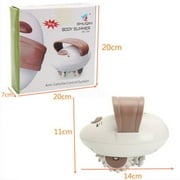 3D Electric Body Massager Roller Slimmer Anti-Cellulite Fat Burner Spa Machine