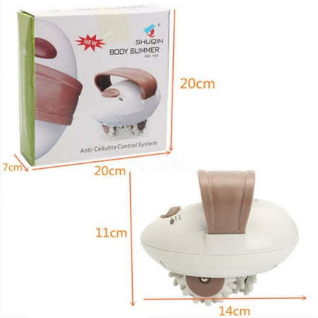 3D Electric Body Massager Roller Slimmer Anti-Cellulite Fat Burner Spa Machine