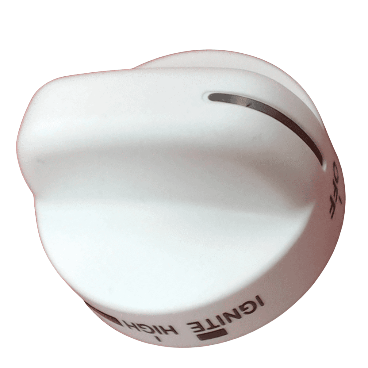 Scaroo 8273104 White Top Burner Knob Whirlpool Amana Gas Stove WP8273104  4-Pack