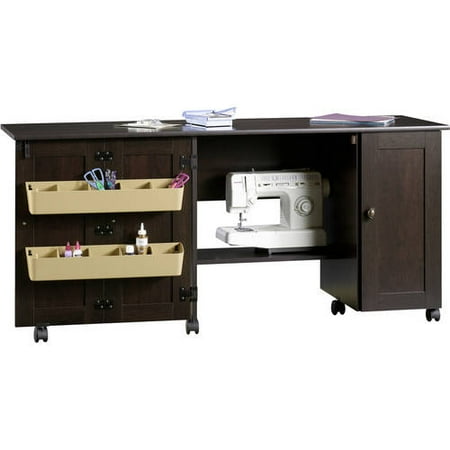 Sauder Sewing and Craft Table, Multiple Finishes (Best Sewing Machine Table)