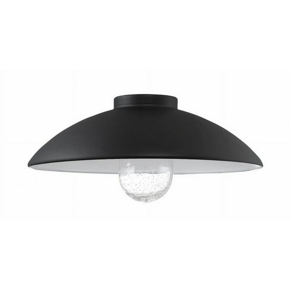 Minka Lavery Metal Shade & Glass Shade - Sand Coal - 7984-14-66