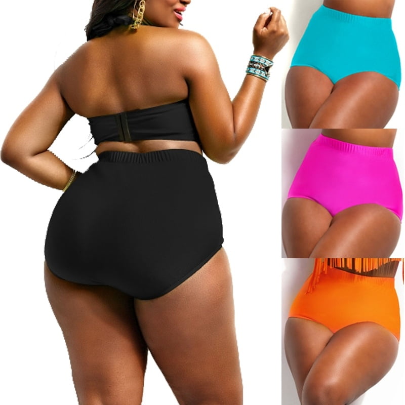 walmart plus size swimsuits in store