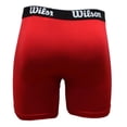 thumbnail image 3 of Bóxer Wilson para Hombre, Rojo Liso Talla EG, 3 of 3