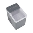 thumbnail image 5 of Mainstays Portable Countertop Ice Maker, 26 lbs Per Day, Compact Ice Machine with Quick Ice Cycles, No Plumbing Required, Grey, 5 of 12