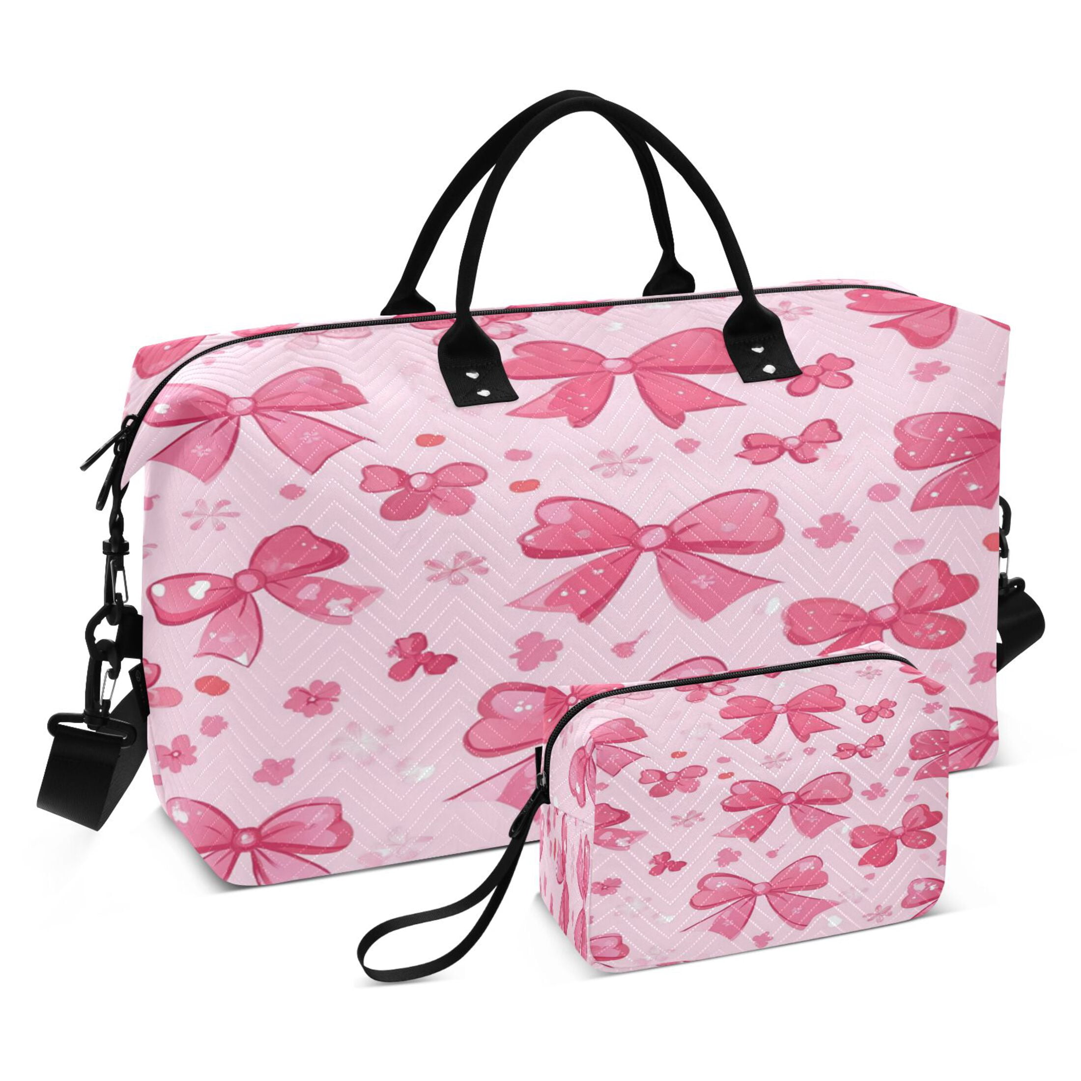 Explorer Tactical Pink Mossy Oak Camouflage Sport Duffle Bag 20