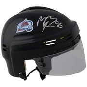 Mikko Rantanen Colorado Avalanche Autographed Black Mini Helmet - Fanatics Authentic Certified